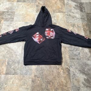Lucky 777 Dice Hoodie
